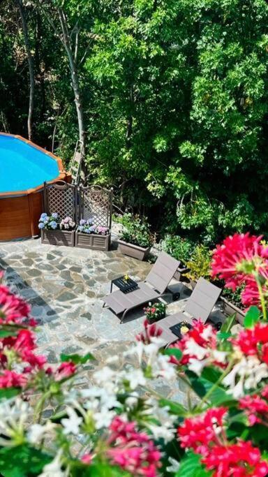 Cozy & Good Vibes Villa Castana. Romagnese 外观 照片